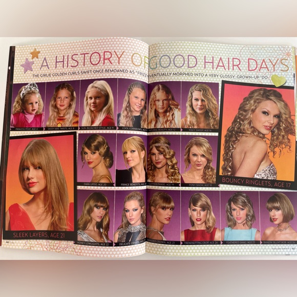 Collector’s Edition Us Taylor Swift Magazine - Picture 4 of 7